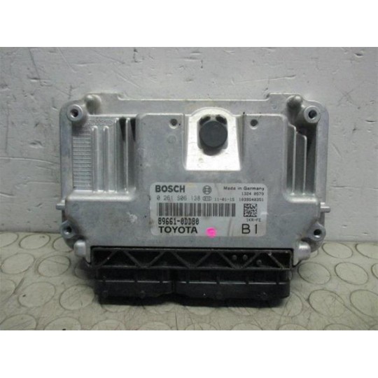 ENGINE UNIT TOYOTA Yaris 2008>2011 used