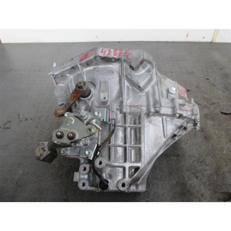 TOYOTA GEARBOXES  TOYOTA Yaris 2008>2011 used