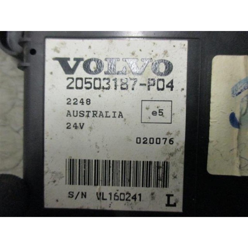 VOLVO truck VARIOUS CONTROL UNITS  VOLVO truck FH12 II 2002>2008 used