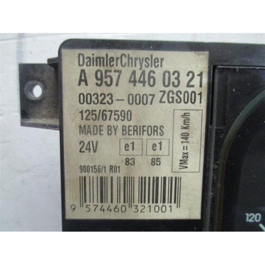 INSTRUMENT PANEL MERCEDES-BENZ truck Econic used