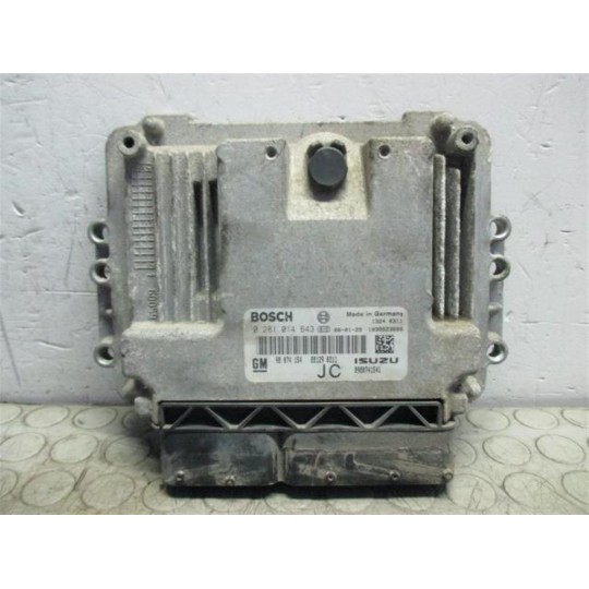 ENGINE UNIT OPEL Astra H 2007>2010 used