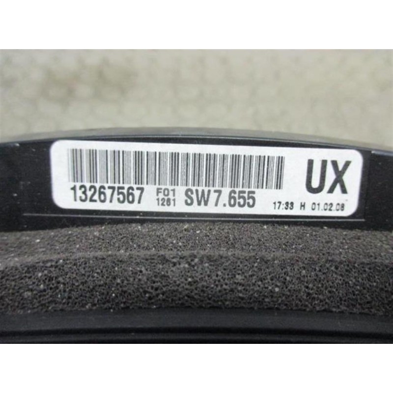 OPEL QUADRO STRUMENTI OPEL Astra H 2007>2010 usato