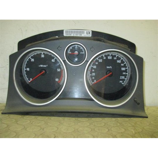 INSTRUMENT PANEL OPEL Astra H 2007>2010 used