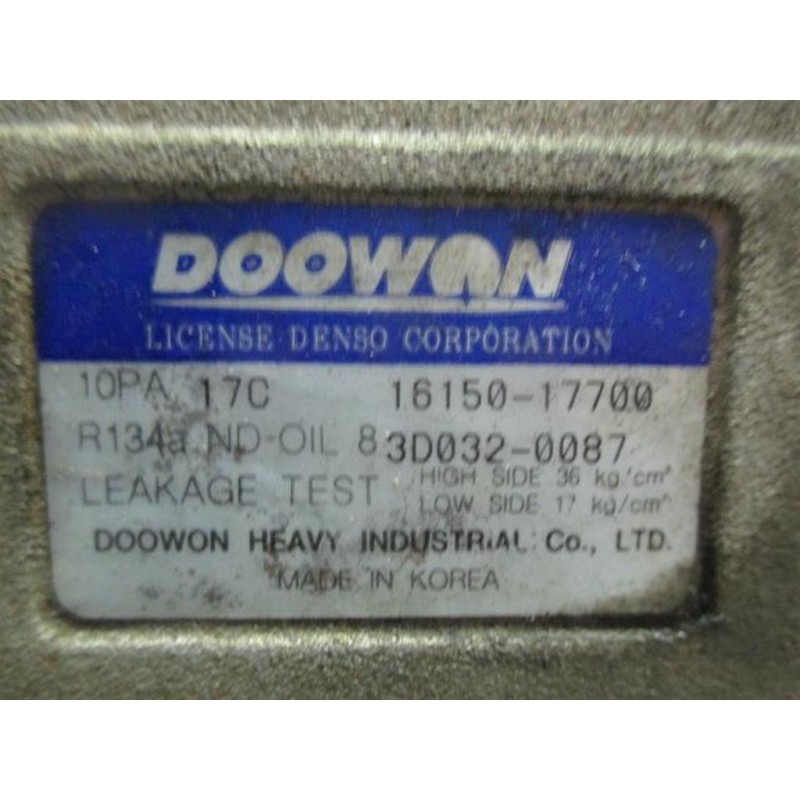 KIA AIR CONDITIONER COMPRESSOR KIA Sorento 2002>2005 used