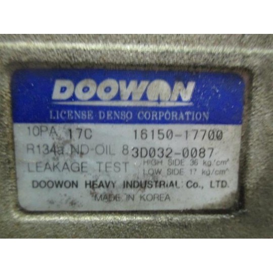 COMPRESSORE ARIA CONDIZIONATA KIA Sorento 2002>2005 usato