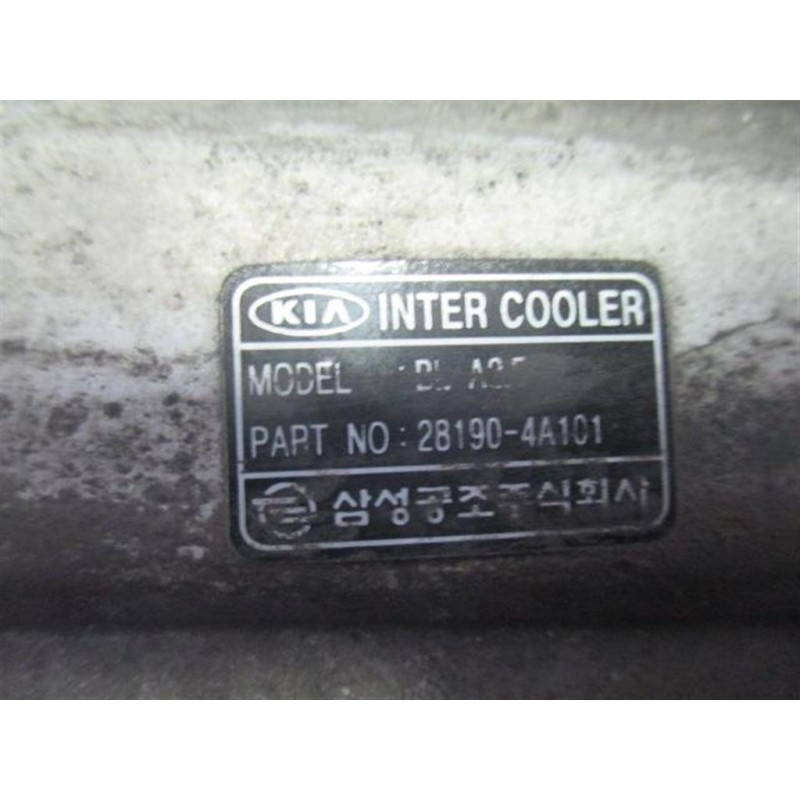 KIA RADIATORE INTERCOOLERS KIA Sorento 2002>2005 usato