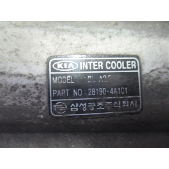 RADIATORE INTERCOOLERS KIA Sorento 2002>2005 usato