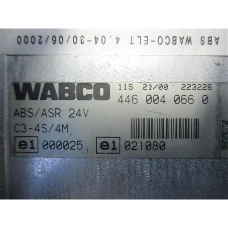 IVECO ABS CONTROL UNIT IVECO EUROCARGO 1994>2000 used