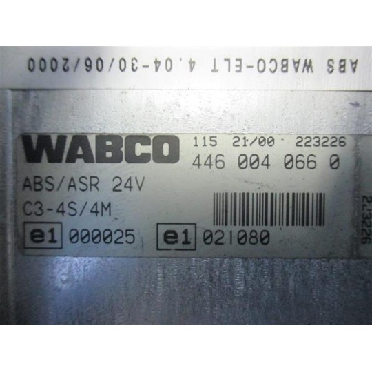 ABS CONTROL UNIT IVECO EUROCARGO 1994>2000 used