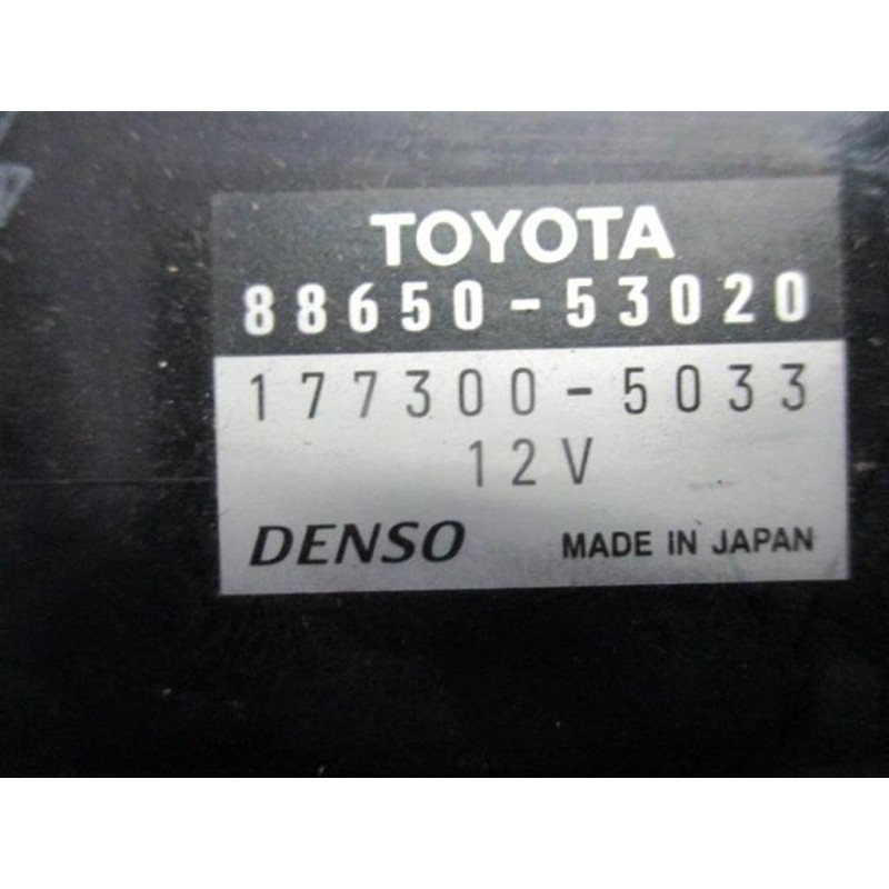 LEXUS AC CONTROL UNIT LEXUS IS 1998>2005 used