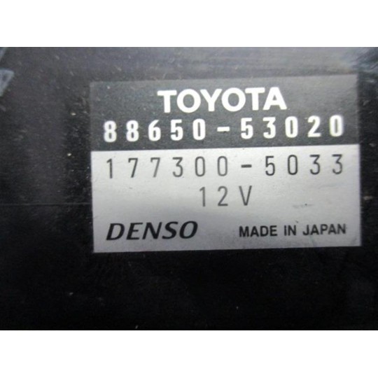 AC CONTROL UNIT LEXUS IS 1998>2005 used