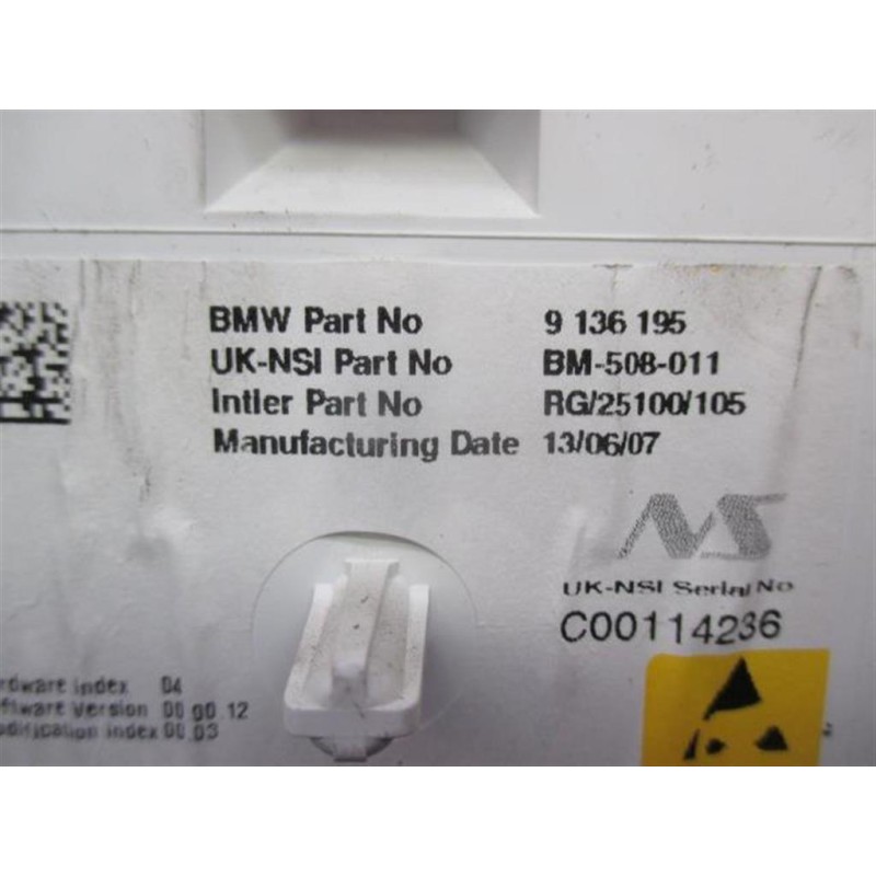 MINI QUADRO STRUMENTI MINI R56  2006>2011 usato