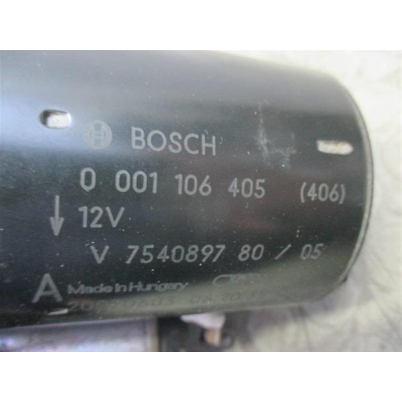 MINI STARTER MOTOR MINI R56  2006>2011 used