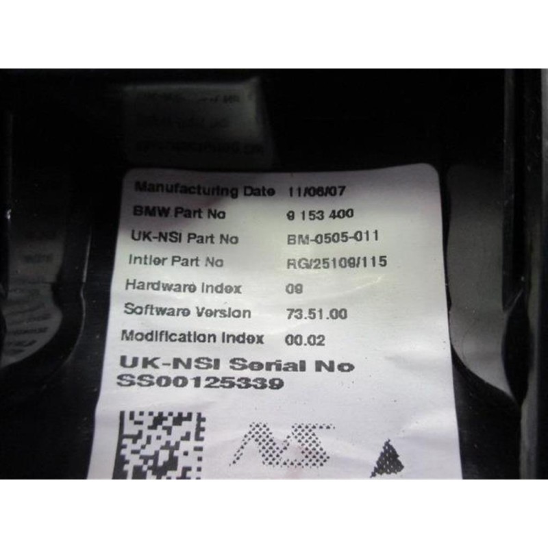 MINI REV COUNTER  MINI R56  2006>2011 used