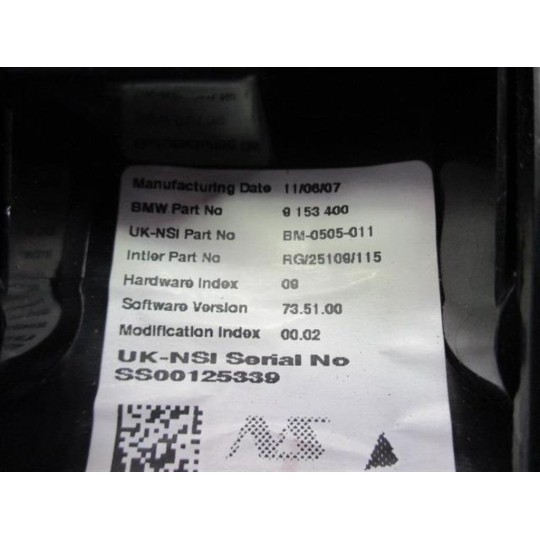 REV COUNTER  MINI R56  2006>2011 used