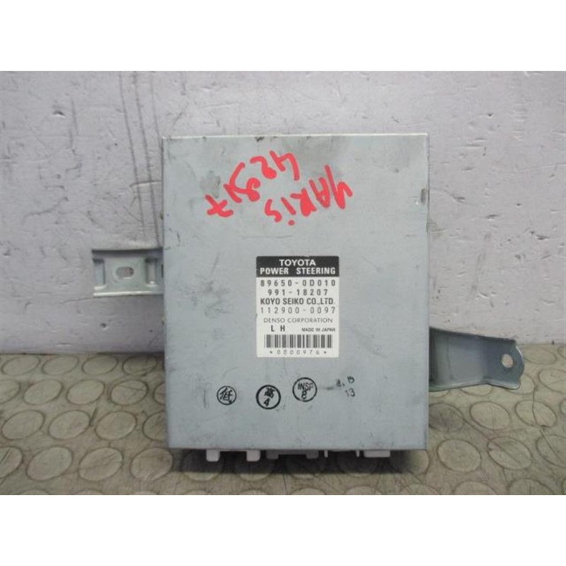 TOYOTA VARIOUS CONTROL UNITS  TOYOTA Yaris 1999>2003 used