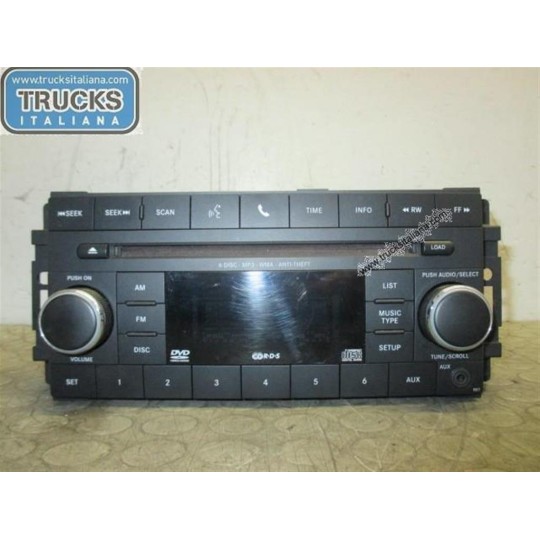 AUTORADIO JEEP Patriot 2007>2011 usato