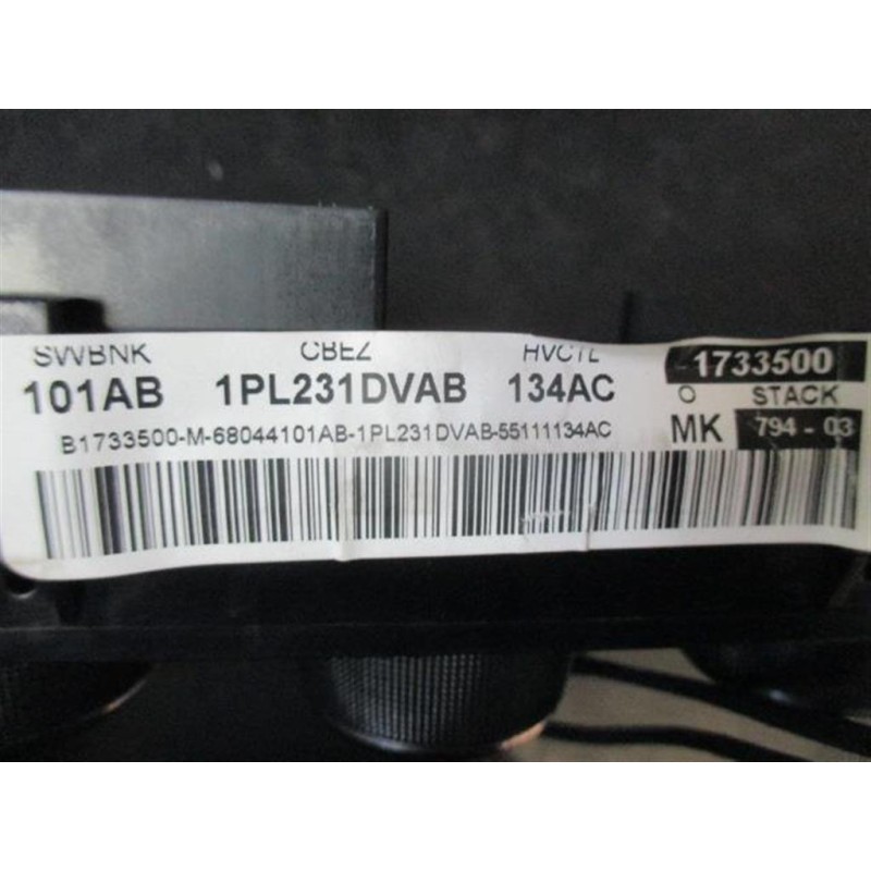 JEEP CENTRALINA CLIMATIZZATORE JEEP Patriot 2007>2011 usato