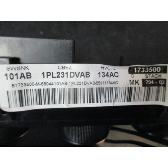 CENTRALINA CLIMATIZZATORE JEEP Patriot 2007>2011 usato