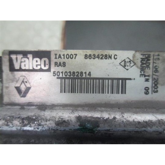 INTERCOOLERS HEAT RADIATOR  RENAULT van Mascott used