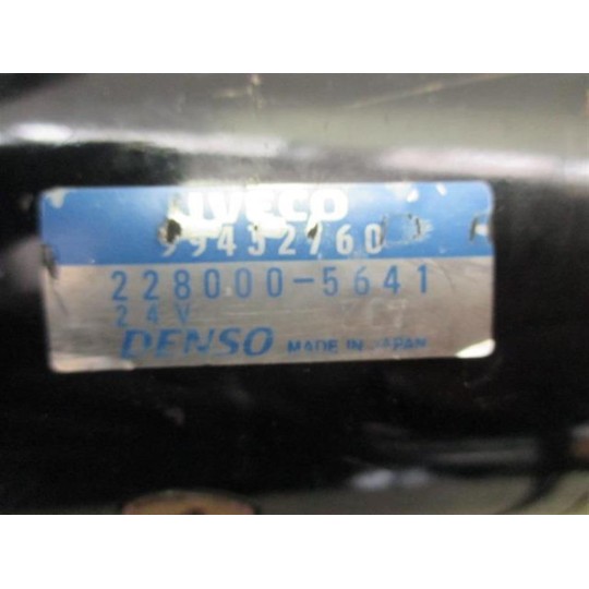 MOTORINO AVVIAMENTO IVECO EUROTECH usato