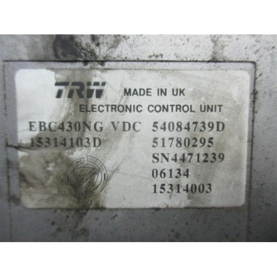 ABS SYSTEM FIAT Croma 2005>2007 used