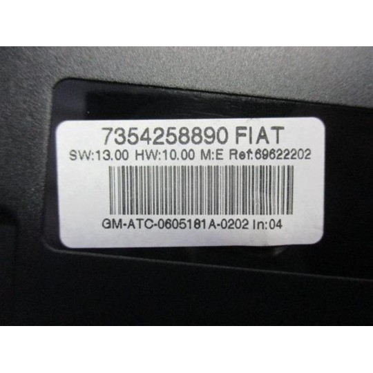 CENTRALINA CLIMATIZZATORE FIAT Croma 2005>2007 usato