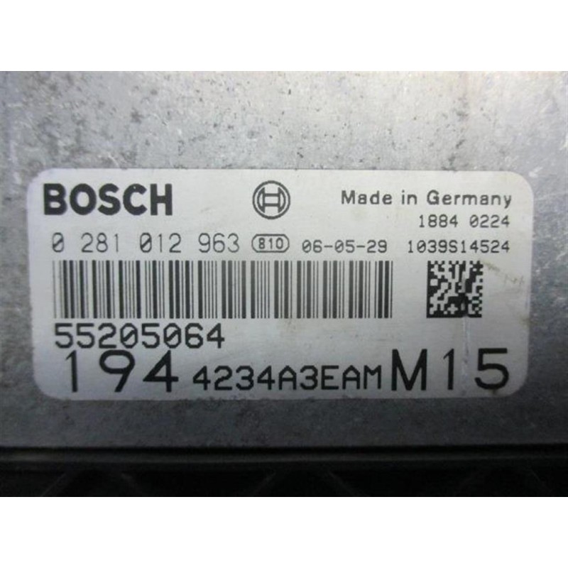 FIAT ENGINE UNIT FIAT Croma 2005>2007 used