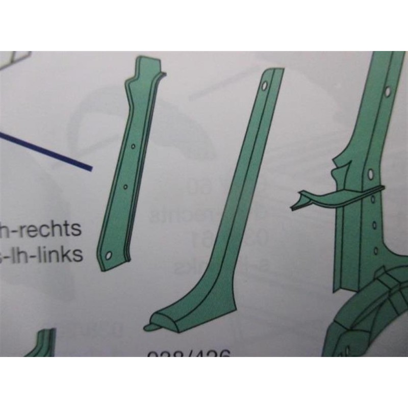 IVECO PLASTICHE ESTERNE VARIE IVECO Daily 1990>1996 nuovo