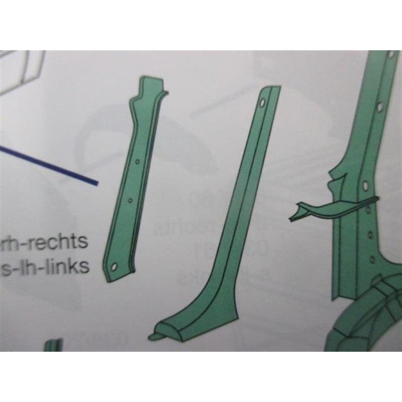 IVECO PLASTICHE ESTERNE VARIE IVECO Daily 1990>1996 nuovo