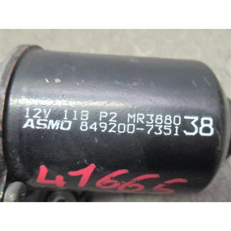 MITSUBISHI windshield wiper motor MITSUBISHI Pajero 2000>2002 (V60) used