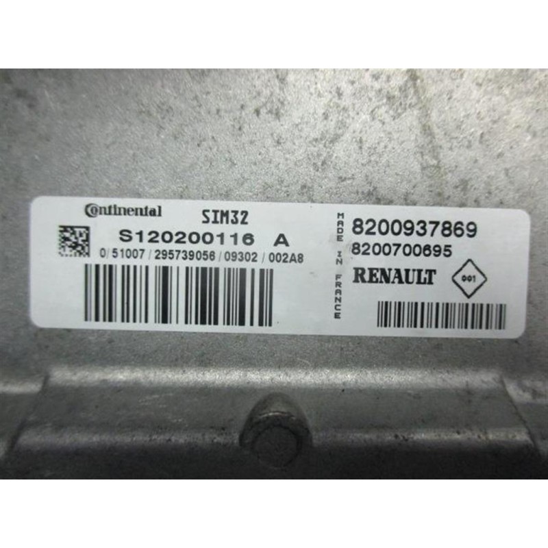 RENAULT ENGINE UNIT RENAULT Clio 2009>2012 used