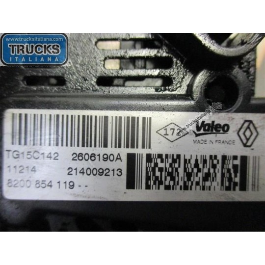 ALTERNATORE NISSAN Van NV400 2011> usato