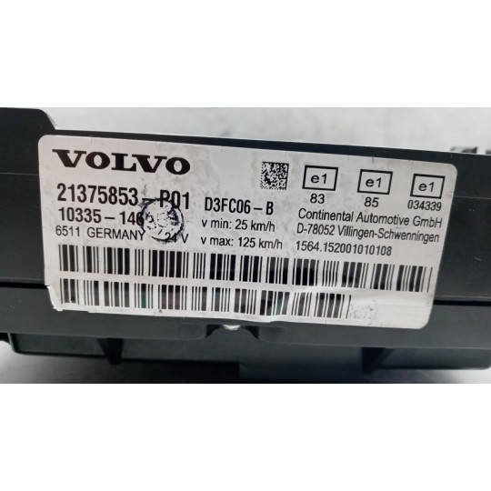 QUADRO STRUMENTI VOLVO truck FL7 usato