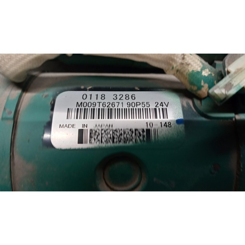 VOLVO truck STARTER MOTOR VOLVO truck FL7 used