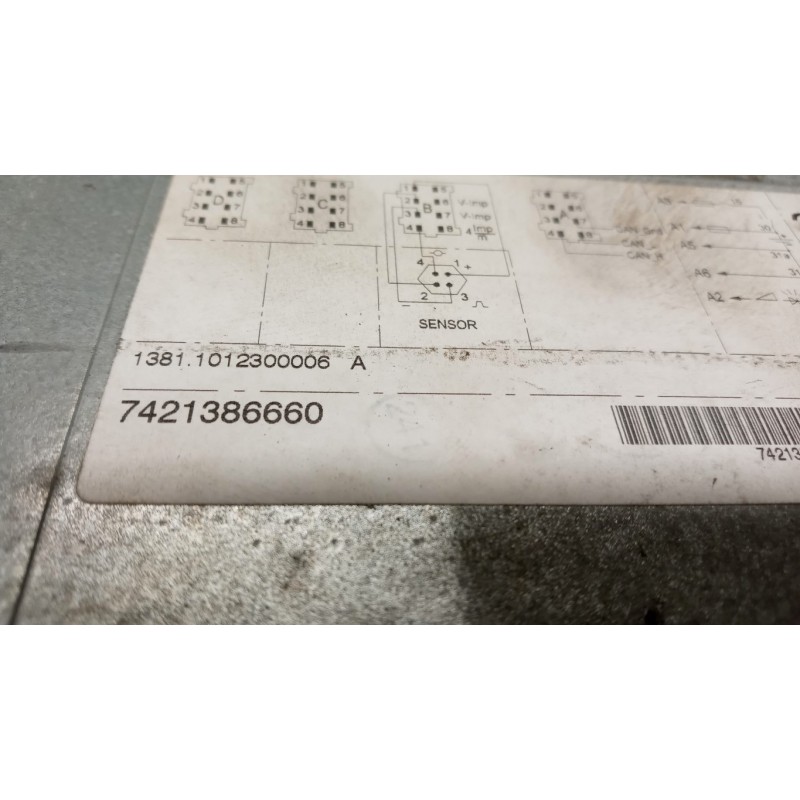 VOLVO truck TACHIGRAFO VOLVO truck FL7 usato