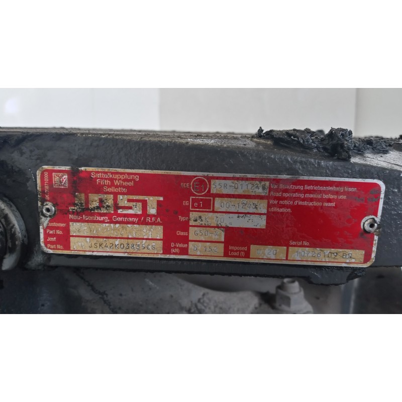 DAF TURNBUCKLE DAF XF106 used