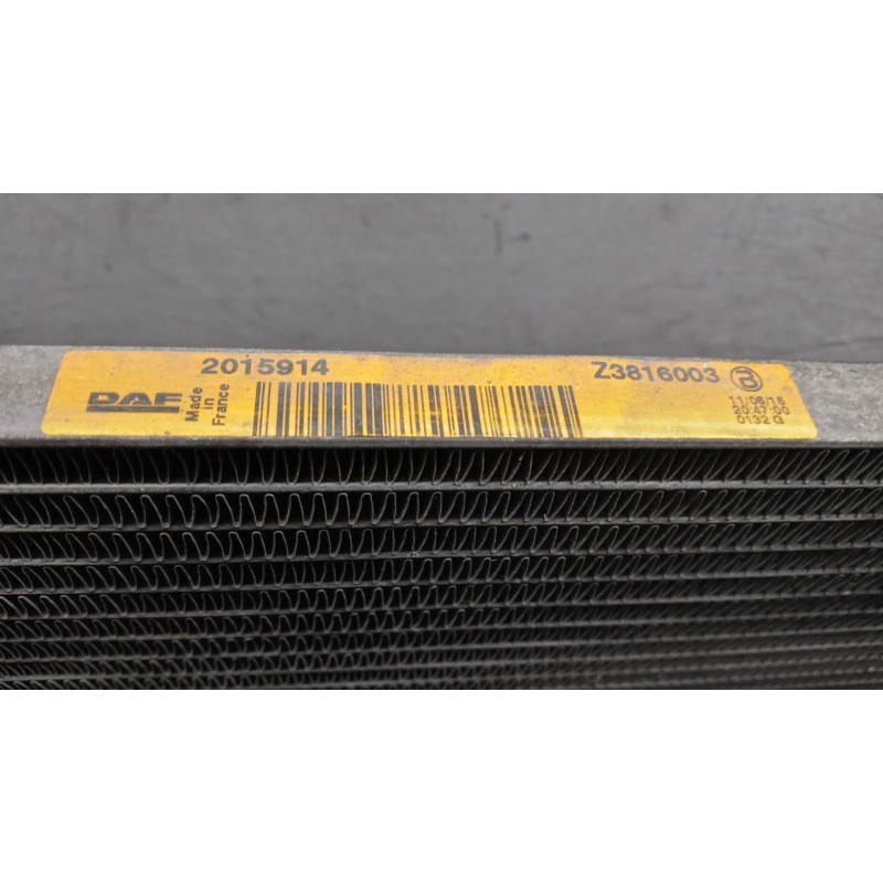 DAF AIR CONDITIONER HEAT RADIATOR  DAF XF106 used