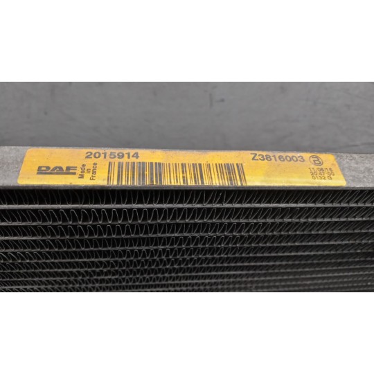 AIR CONDITIONER HEAT RADIATOR  DAF XF106 used