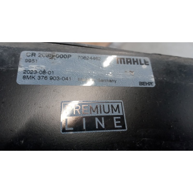 DAF WATER HEAT RADIATOR  DAF XF106 used