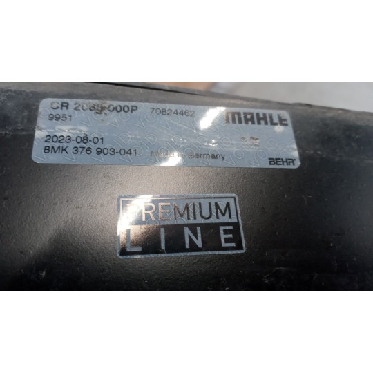 RADIATORE ACQUA DAF XF106 usato