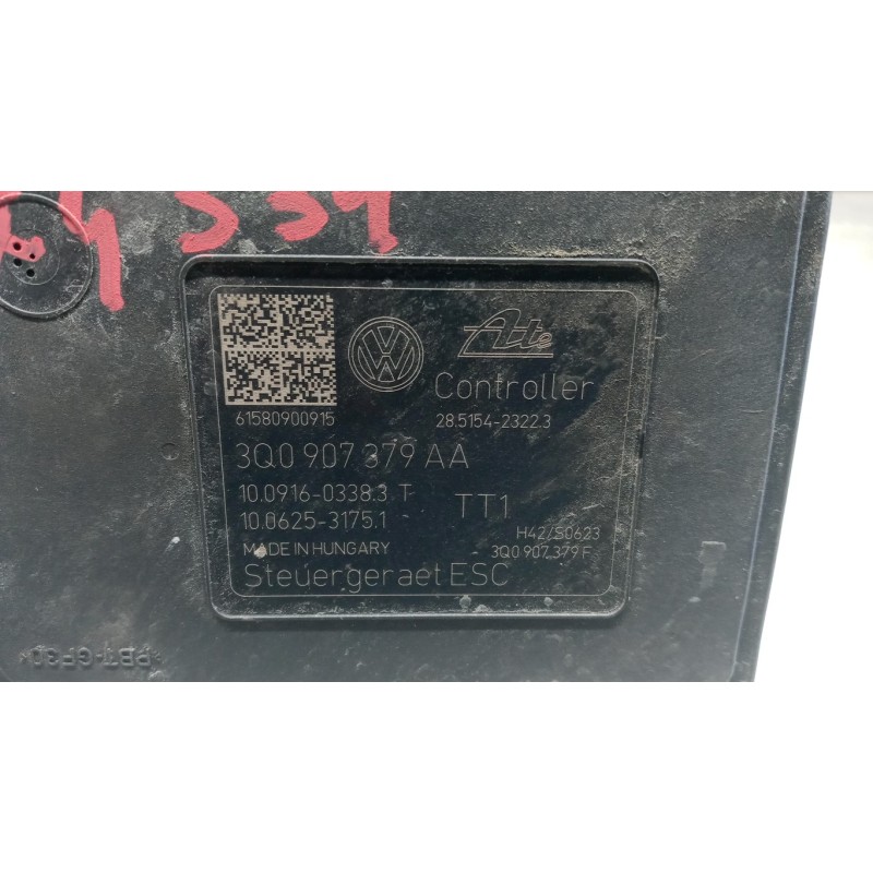 VOLKSWAGEN ABS SYSTEM VOLKSWAGEN Golf 7 2012>2016 used