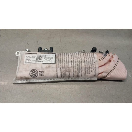 CURTAIN AIRBAG RIGHT  VOLKSWAGEN Golf 7 2012>2016 used