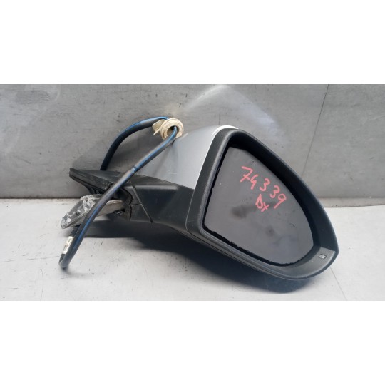 RIGHT ELETRIC REAR-VIEW MIRROR  VOLKSWAGEN Golf 7 2012>2016 used