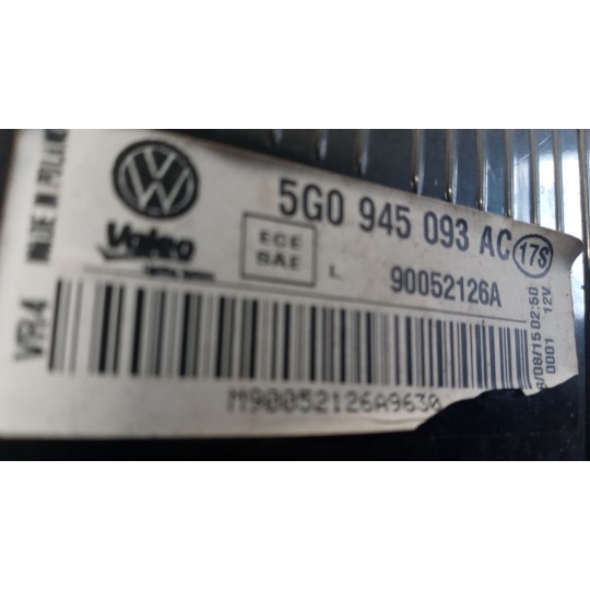 FARO POSTERIORE INTERNO SINISTRO VOLKSWAGEN Golf 7 2012>2016 usato