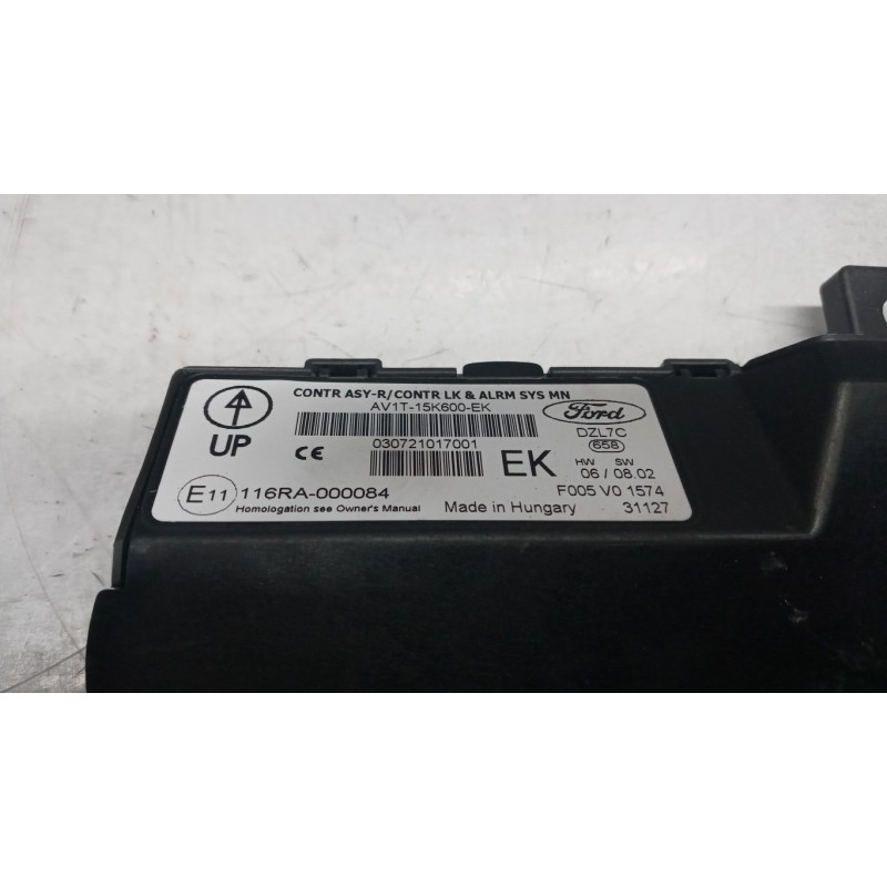 FORD ENGINE UNIT FORD Fiesta 2013>2017 used