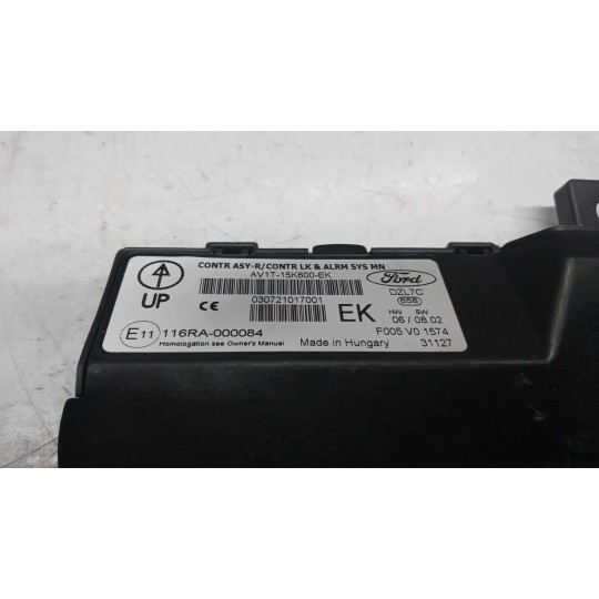 ENGINE UNIT FORD Fiesta 2013>2017 used