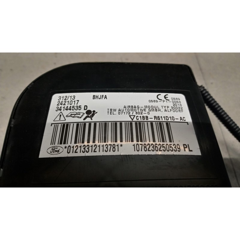 FORD AIR BAG LATERALE DESTRO FORD Fiesta 2013>2017 usato