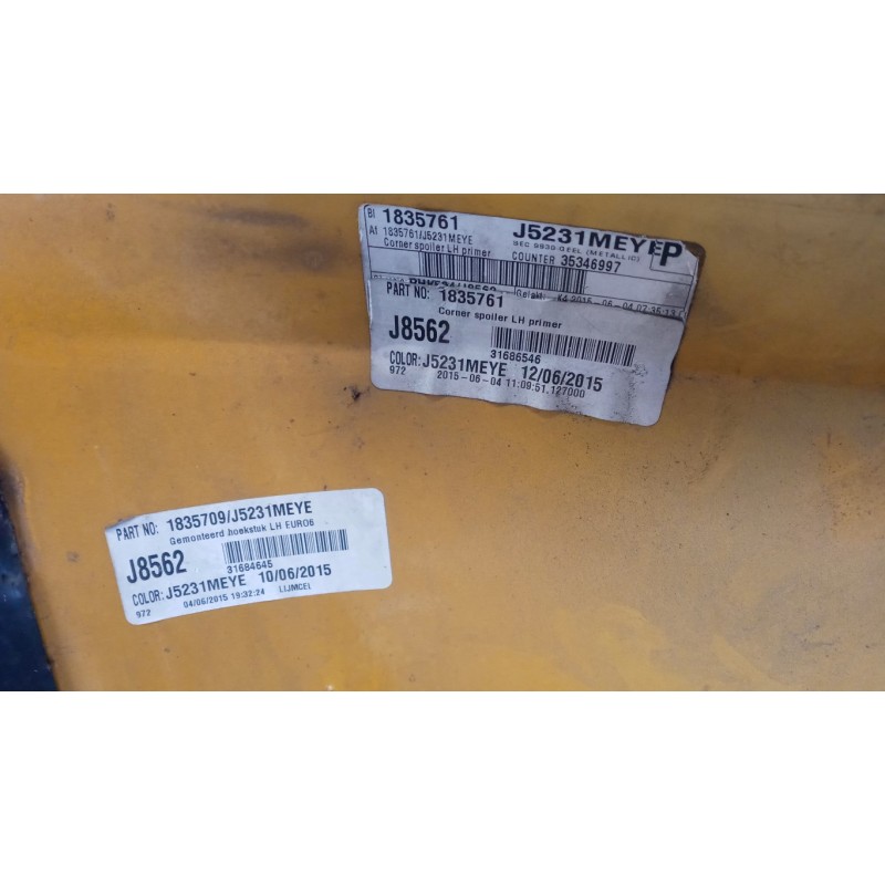 DAF AIR DEFLECTOR LEFT  DAF XF106 used