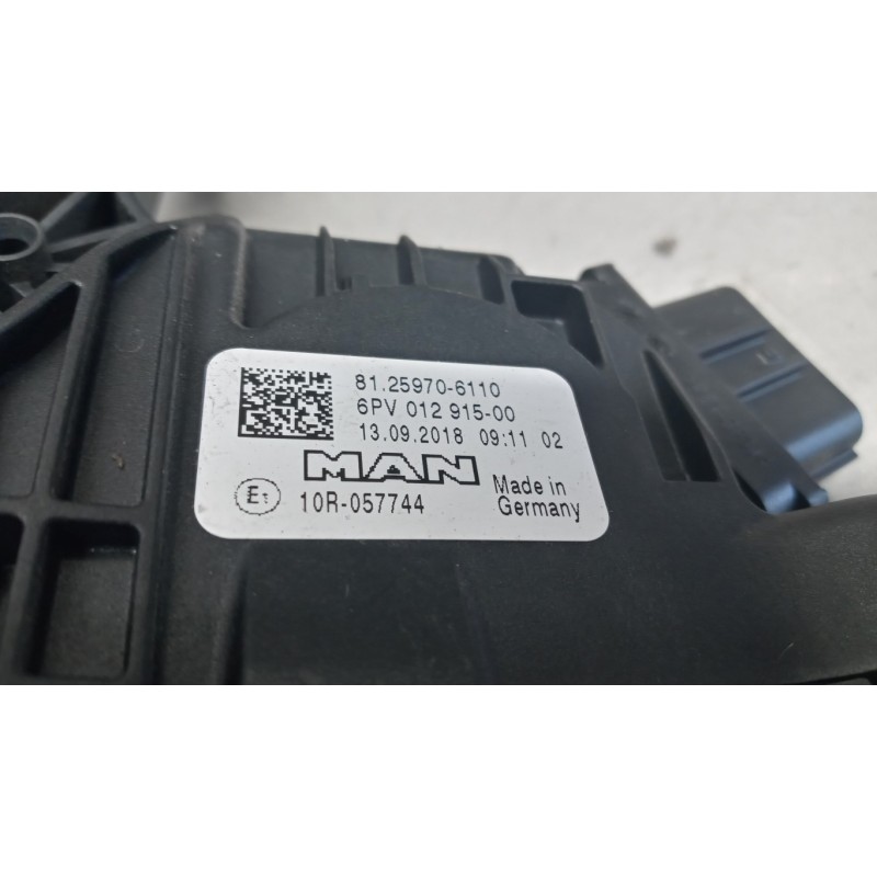MAN PEDALE ACCELERAZIONE ELETTRONICO MAN TGX euro 6 usato